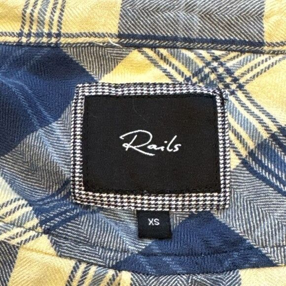 Rails flannel size XS - Picture 2 of 4